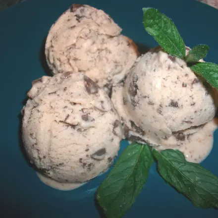 Bananen-Schoko-Eis