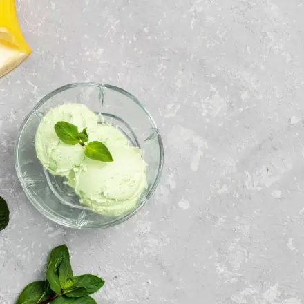 Bananen-Avocado-Eis