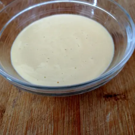 Haltbare Mayonnaise mit gekochtem Ei