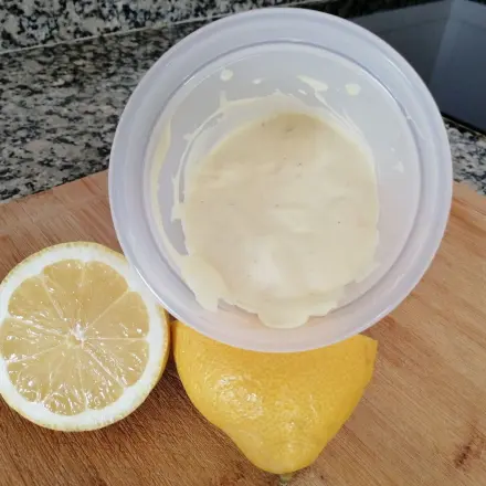 Knoblauchmayonnaise (Aioli) ohne Ei