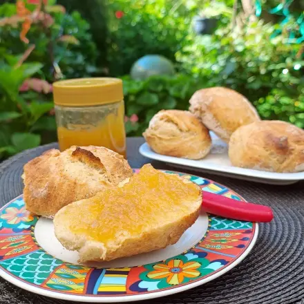 Ananas-Zitronen-Gelee