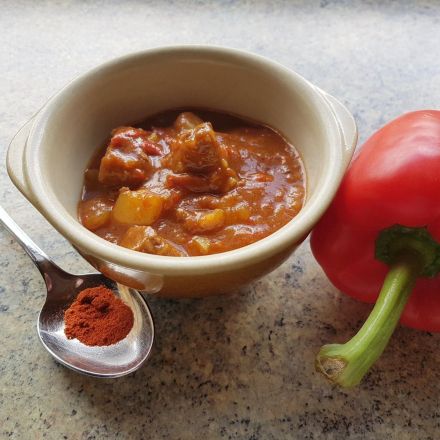 Perfektes Gulasch mit Geheimzutat