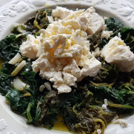 Hortas - griechischer Wildkräutersalat