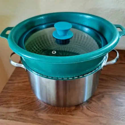 Dampfgaren ohne Dampfgarer - so geht's