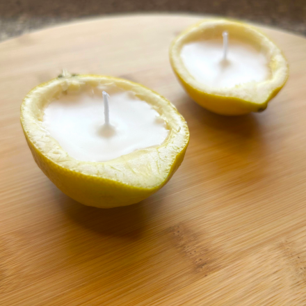 Citronella Kerzen gegen Mücken selber machen