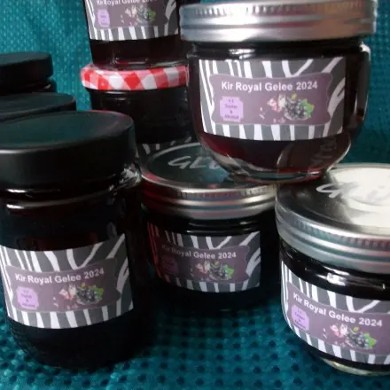 Kir Royal Gelee