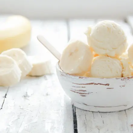 Bananeneis selber machen - ohne Eismaschine