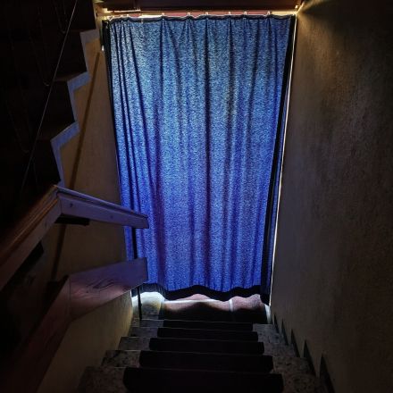 DIY Vorhang gegen Hitze – Wohnung kühl halten