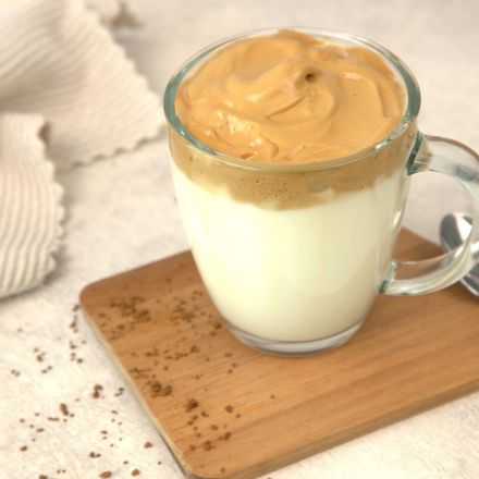 Dalgona Kaffee (Whipped Coffee) selber machen