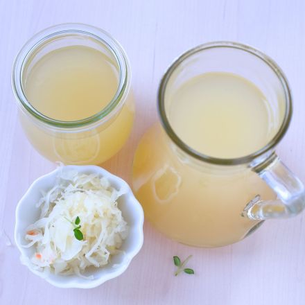 Sauerkrautsaft gegen Sodbrennen