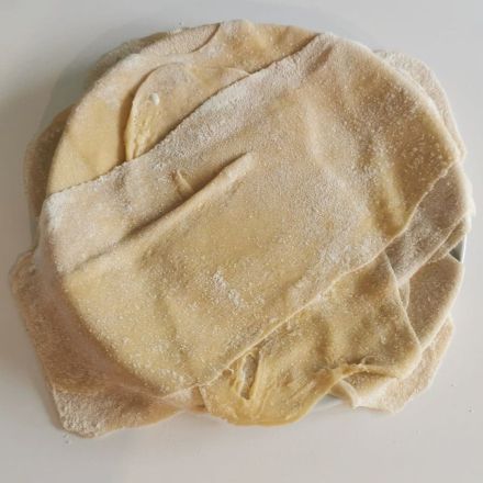Lasagneplatten selber machen ohne Nudelmaschine
