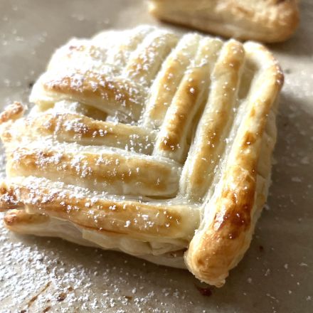 Apfeltaschen mit Blätterteig selber machen – Omas bestes Rezept