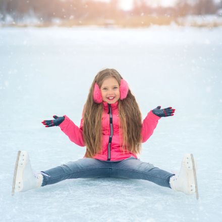 „Warum ist Eis glatt?“