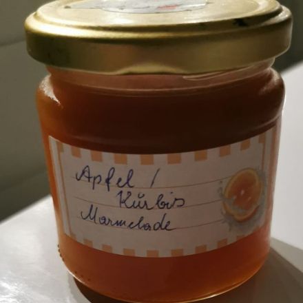 Apfel-Kürbis-Marmelade