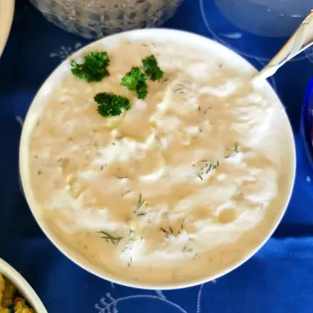 Selbstgemachtes Zatziki