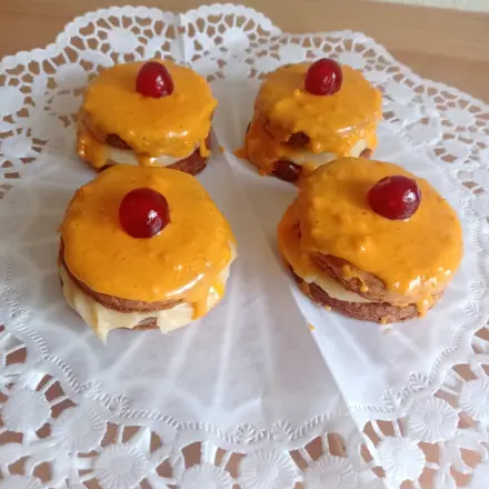 Spanische Puddingtörtchen (Tortas locas)