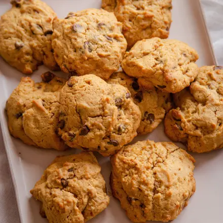 Schokolade ist nicht dein Fall, dafür magst du es aber nussig oder fruchtig? Kein Problem! Den Teig deiner American Cookies kannst du ganz nach deinem Geschmack abwandeln. Schokolade ist nicht dein Fall, dafür magst du es aber nussig oder fruchtig? Kein Problem! Den Teig deiner American Cookies kannst du ganz nach deinem Geschmack abwandeln.