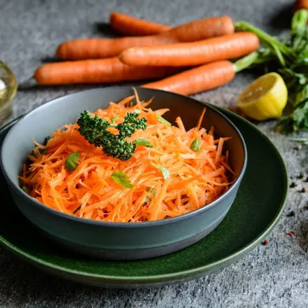 Karottensalat - schnell und einfach