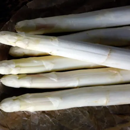 Spargel in der Mikrowelle