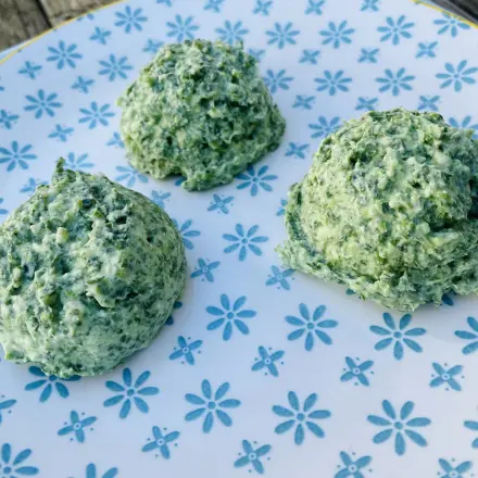 Petersilienschaum selber machen