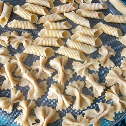 Pasta selber machen ohne Nudelmaschine
