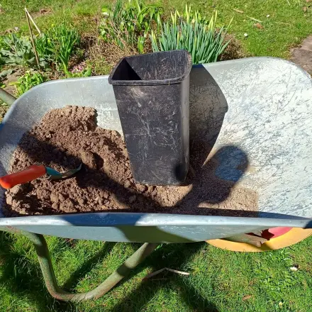 Blumenerde selbst mischen