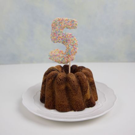 Cake Topper aus Schokolade selber machen