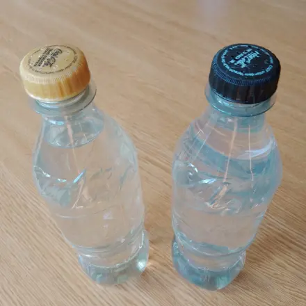 Ballbrause aus PET-Flasche selber machen