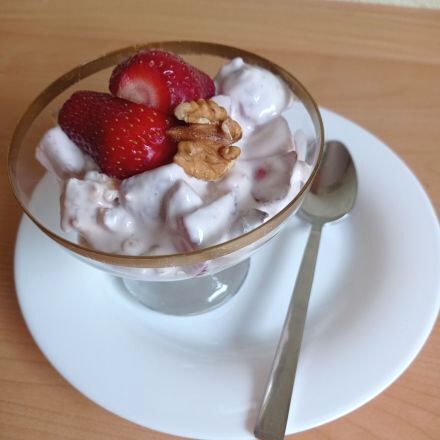 Erdbeer-Joghurt-Dessert