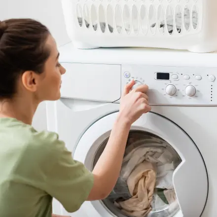 Vorwäsche in der Waschmaschine: Was bedeutet das?