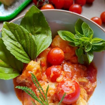 Gnocchi mit Tomatensoße