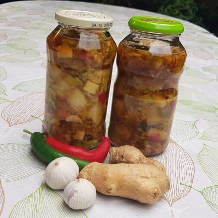 Chinakohl fermentieren - Kimchi selbst herstellen