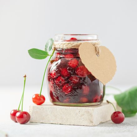 Kirschen einkochen - so geht’s richtig
