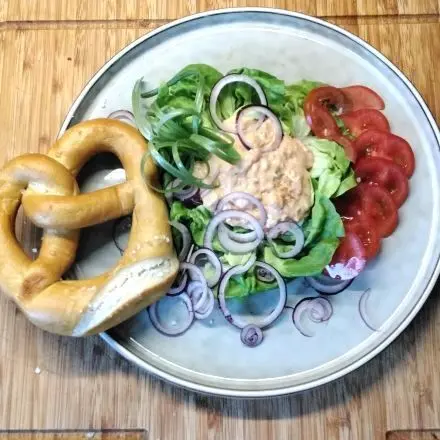 Obazda selber machen (Grupfter)