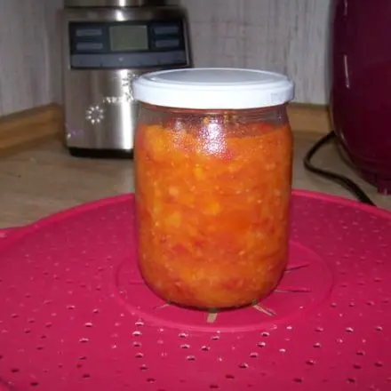 Tomatenchutney mit Aprikose