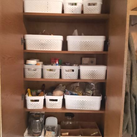 Haustierzubehör organisieren von Hund, Katze & Co.