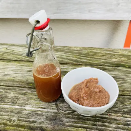 Dattelmus und -Sirup selber machen