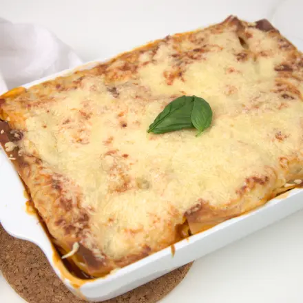 Kürbislasagne – das beste vegetarische Rezept