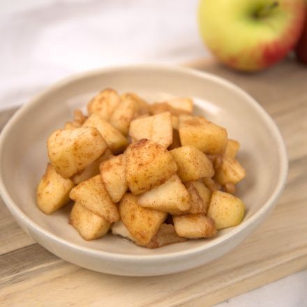 Äpfel aus dem Airfryer