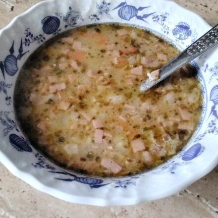 Chorizo-Suppe mit Kartoffeln & Gemüse