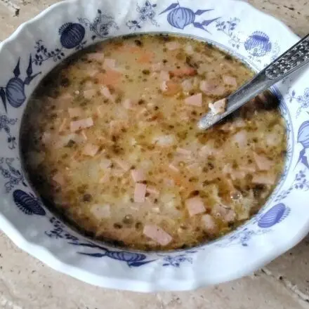 Chorizo-Suppe mit Kartoffeln & Gemüse