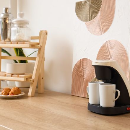 Kaffee-Ecke einrichten – Ideen & Tipps