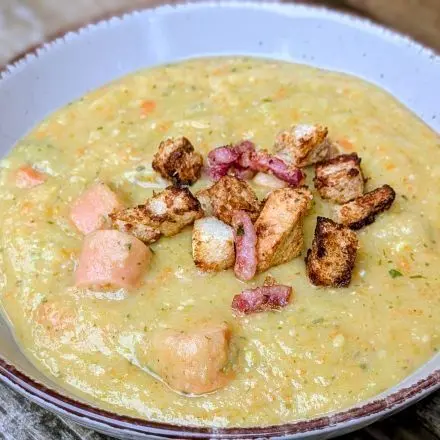 Cremige Kartoffelsuppe aus dem Multikocher