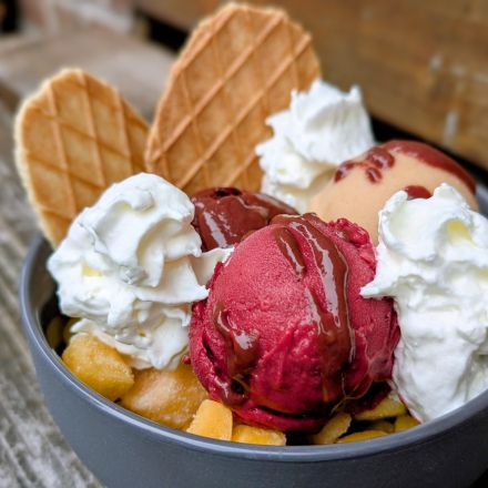 Tutti Frutti Eis Bowl