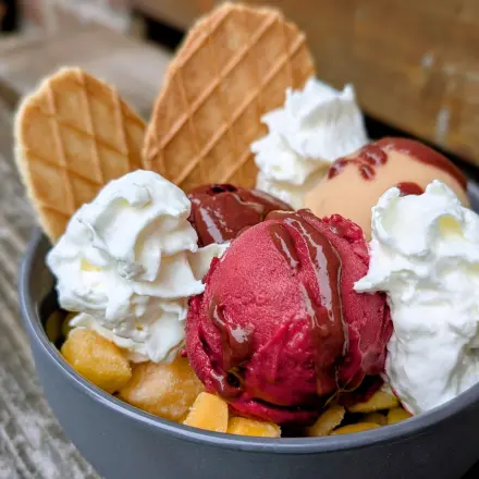 Tutti Frutti Eis Bowl