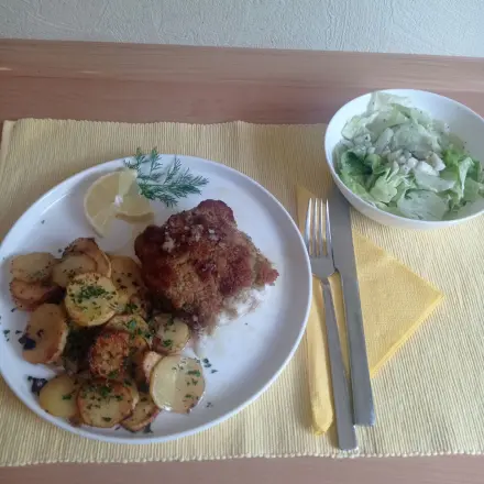 Kabeljaufilet à la Bordelaise