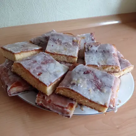 Zitronenkuchen vom Blech
