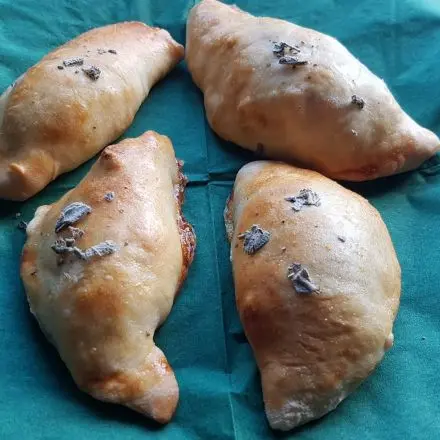 Leckere Fleischpasteten