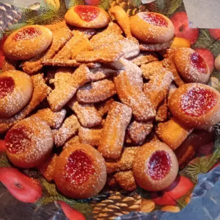 Spritzgebäck mit Fleischwolf selber machen