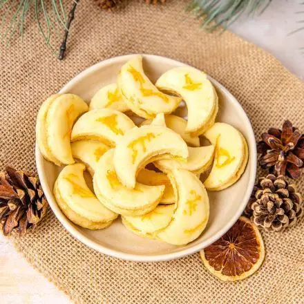 Orangenplätzchen – saftiges Rezept von Oma